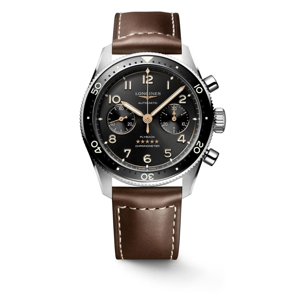 Relógio Longines Pioneers L3.821.4.53.2 - Automático 42mm