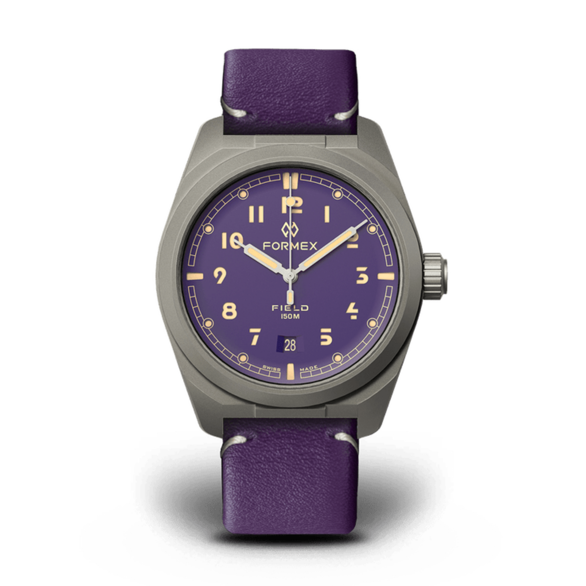 Relógio Formex FIELD Automático Ultra Violet 40MM 0660.1.6593.799