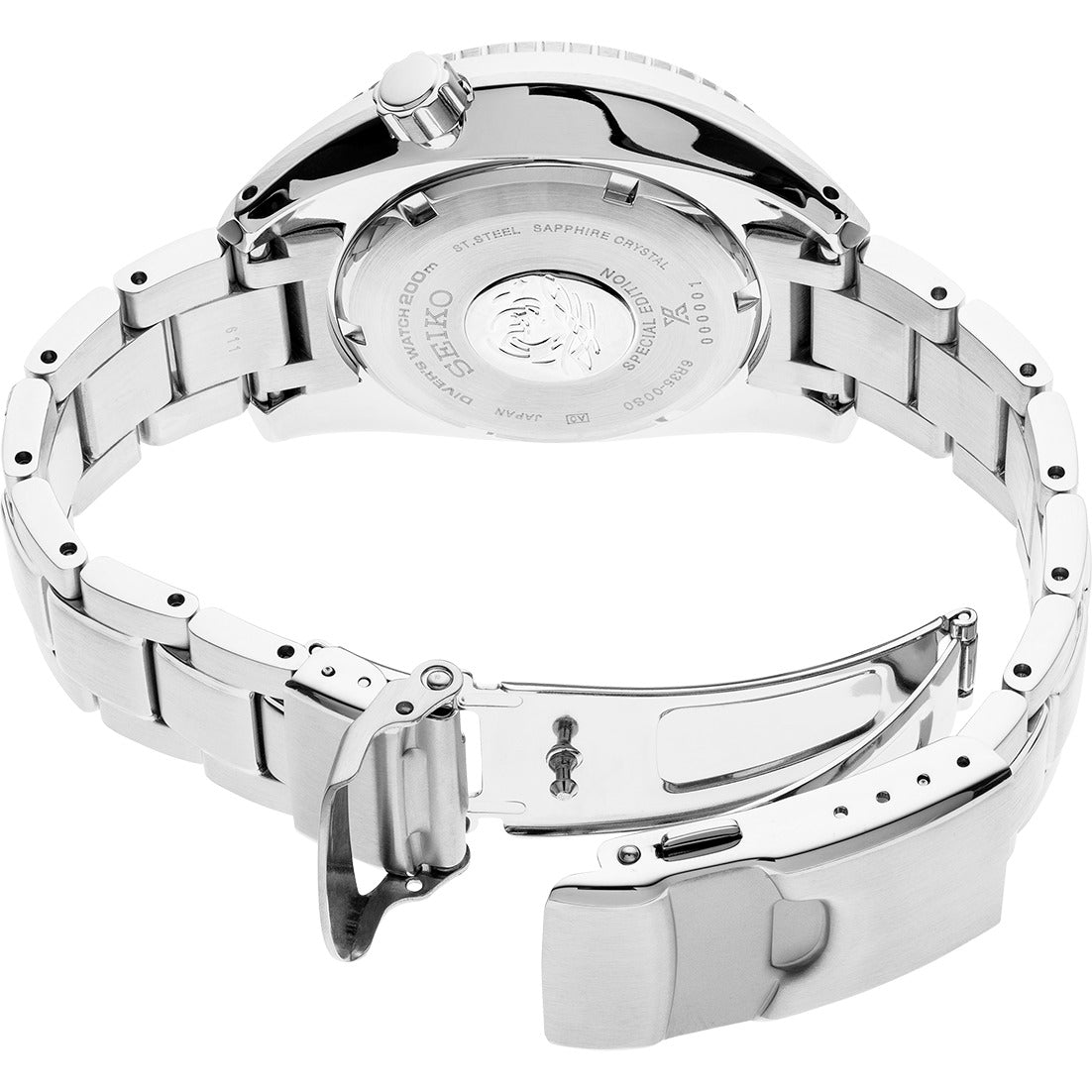 Relógio Seiko Prospex Sumo Ice Diver Blue SPB179 - Automático - 45mm