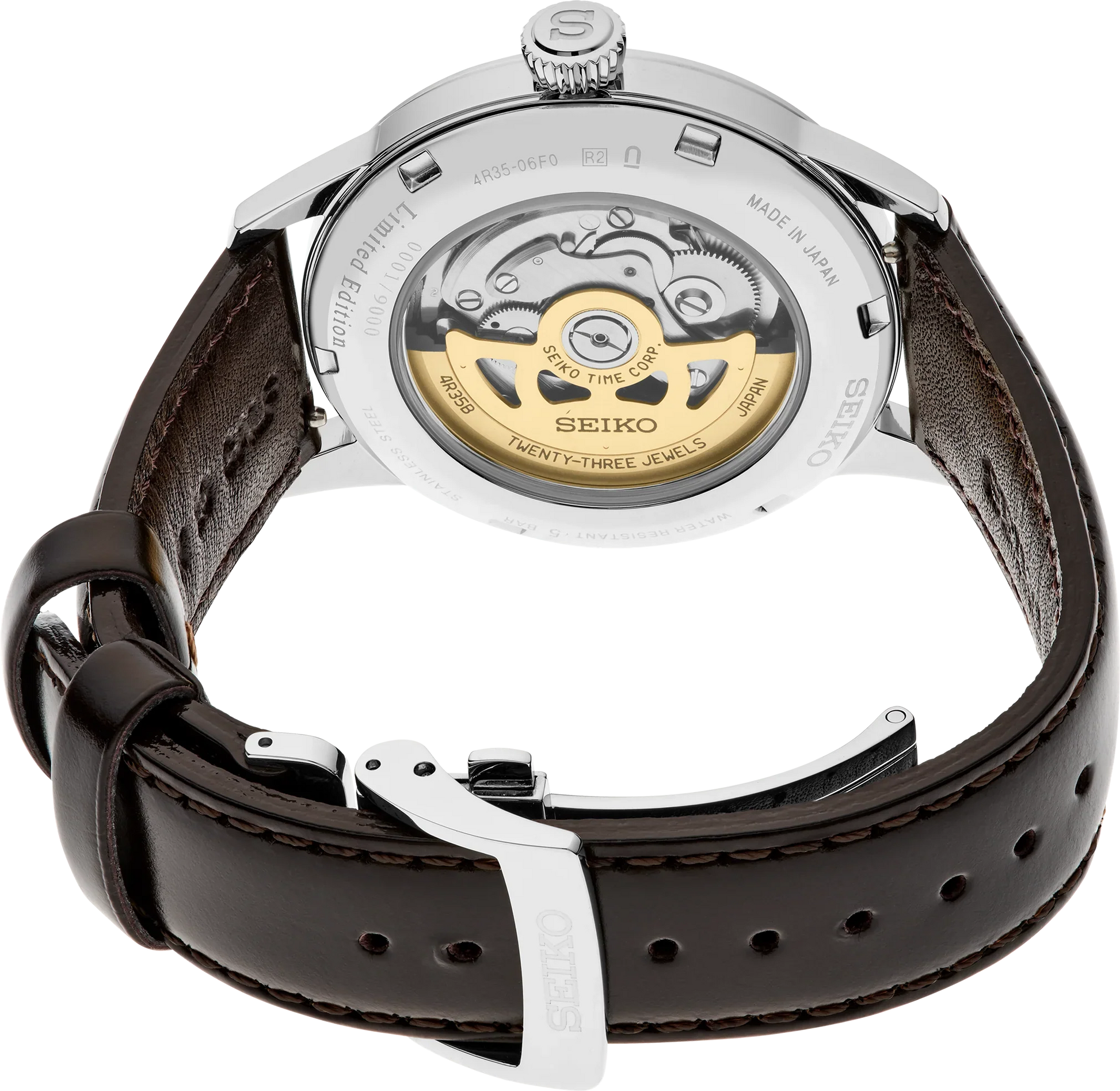 Relógio Presage Cocktail Time Limited Edition SRPK75