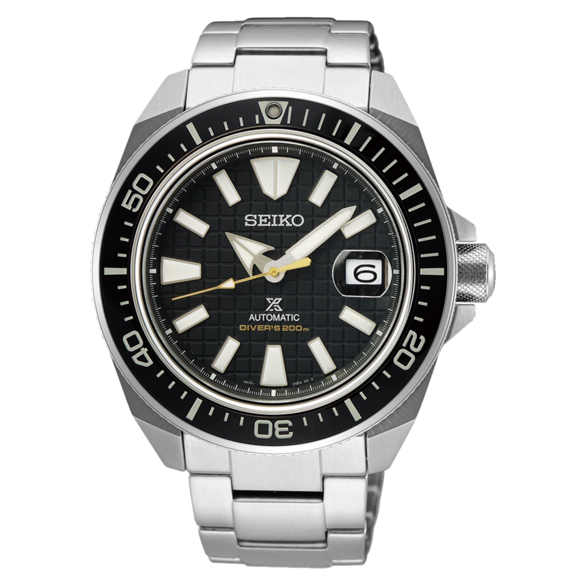 Relógio Seiko PROSPEX SRPE35 Samurai - Automático - 43.8mm