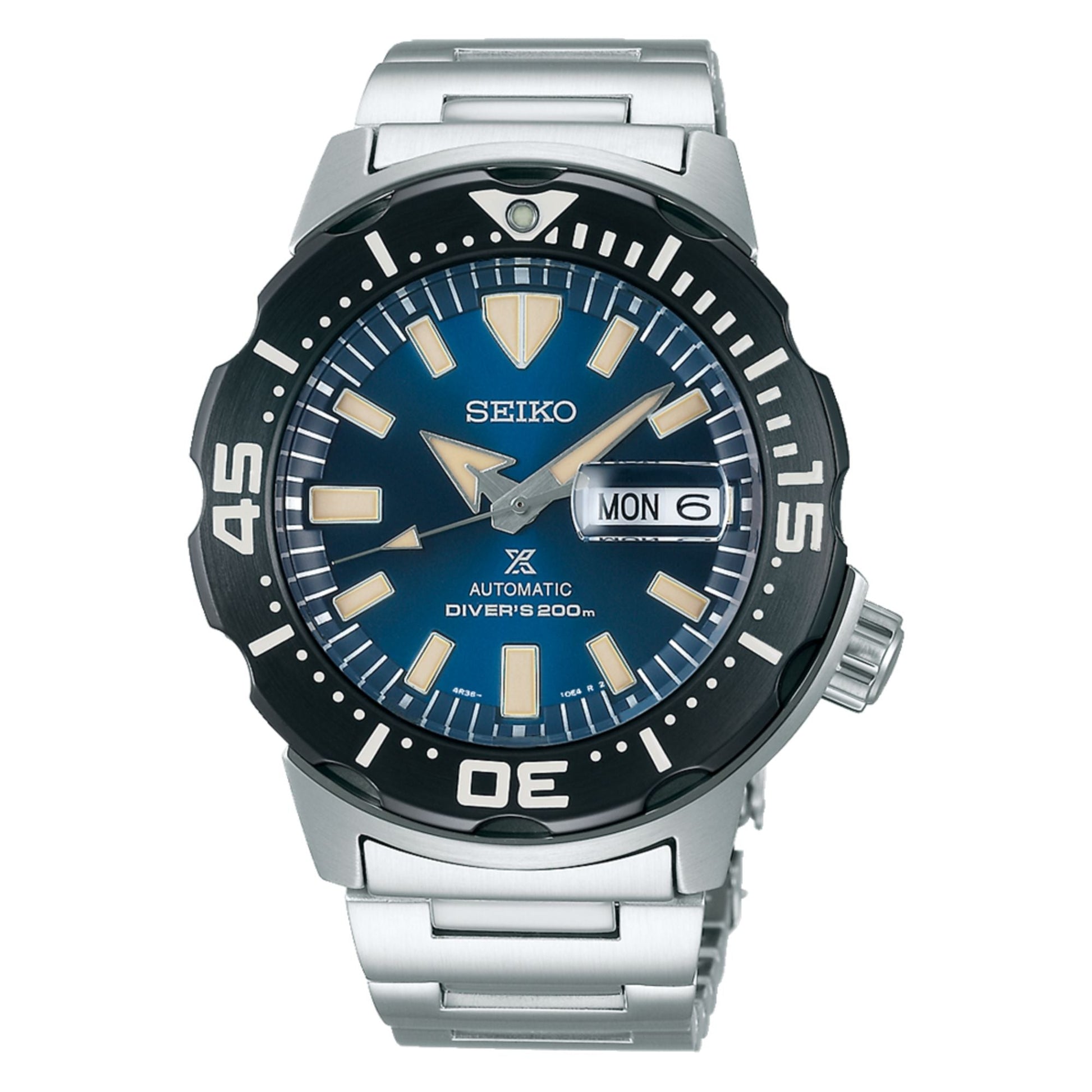 Relógio Seiko Monster SRPD25 - Automático - 42,4mm