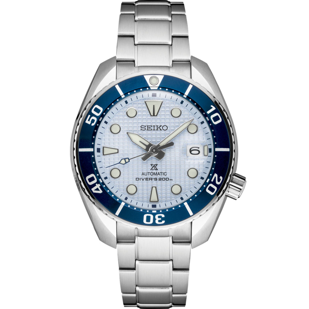 Relógio Seiko Prospex Sumo Ice Diver Blue SPB179 - Automático - 45mm