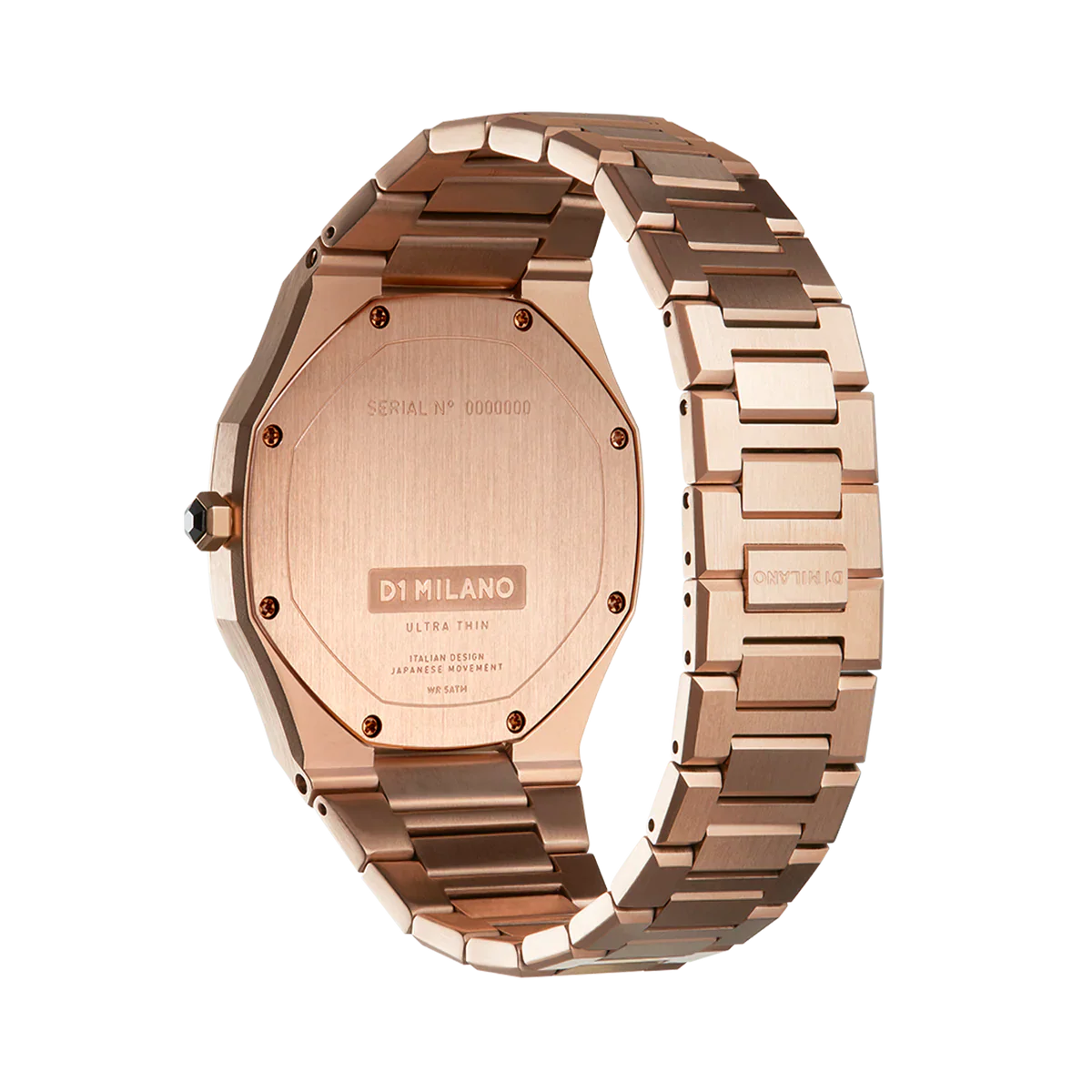 Relógio D1 Milano ROSE GOLD D1-UTBJ16- Quartzo 40mm - Unissex