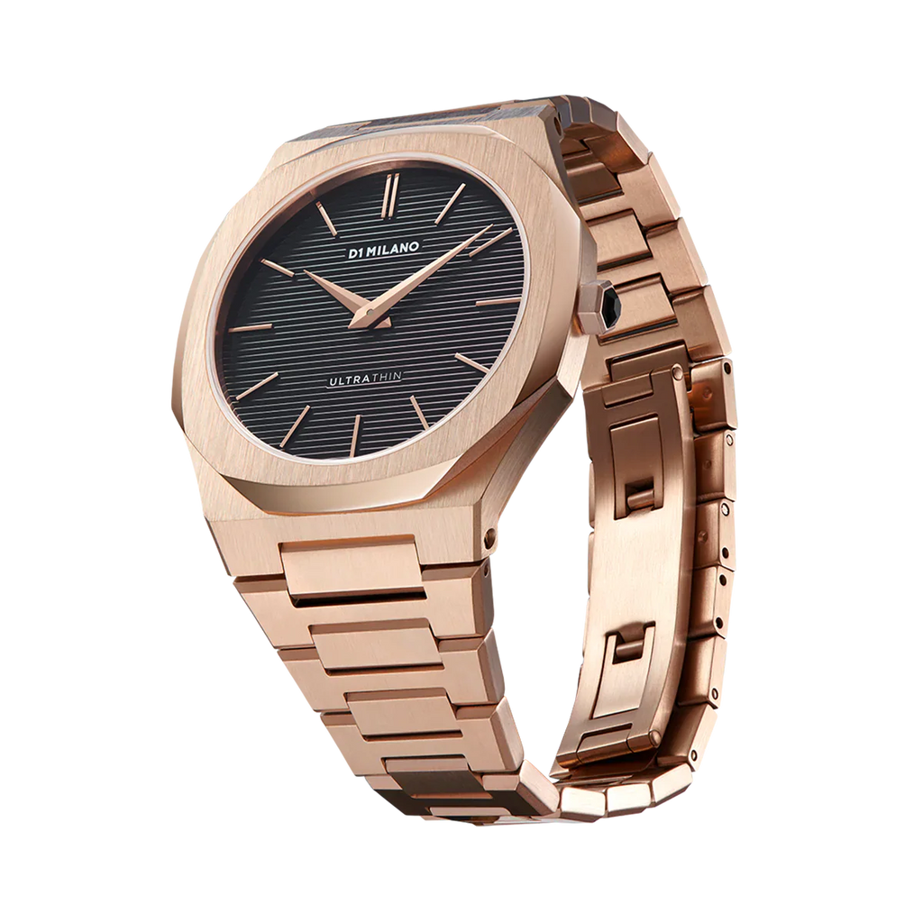 Relógio D1 Milano ROSE GOLD D1-UTBJ16- Quartzo 40mm - Unissex