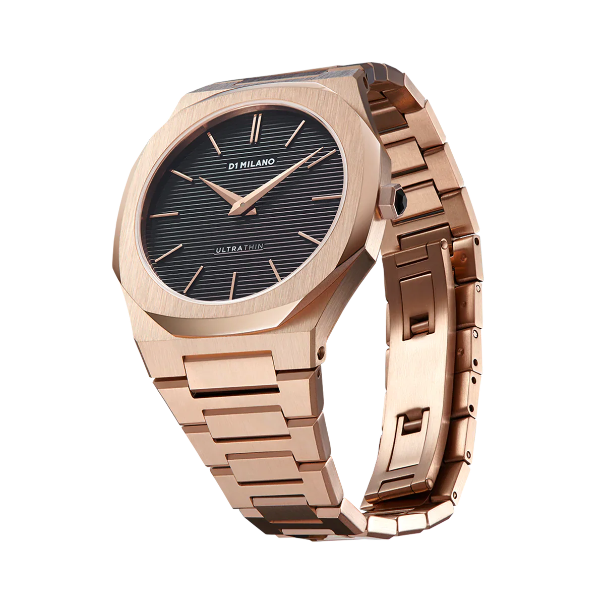 Relógio D1 Milano ROSE GOLD D1-UTBJ16- Quartzo 40mm - Unissex