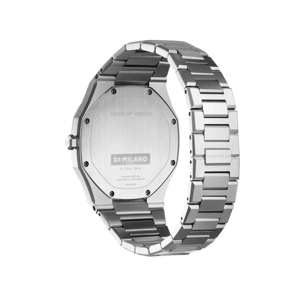Relógio D1 Milano Scarabeo Ultra Thin Bracelet 40 mm D1-UTBJ37