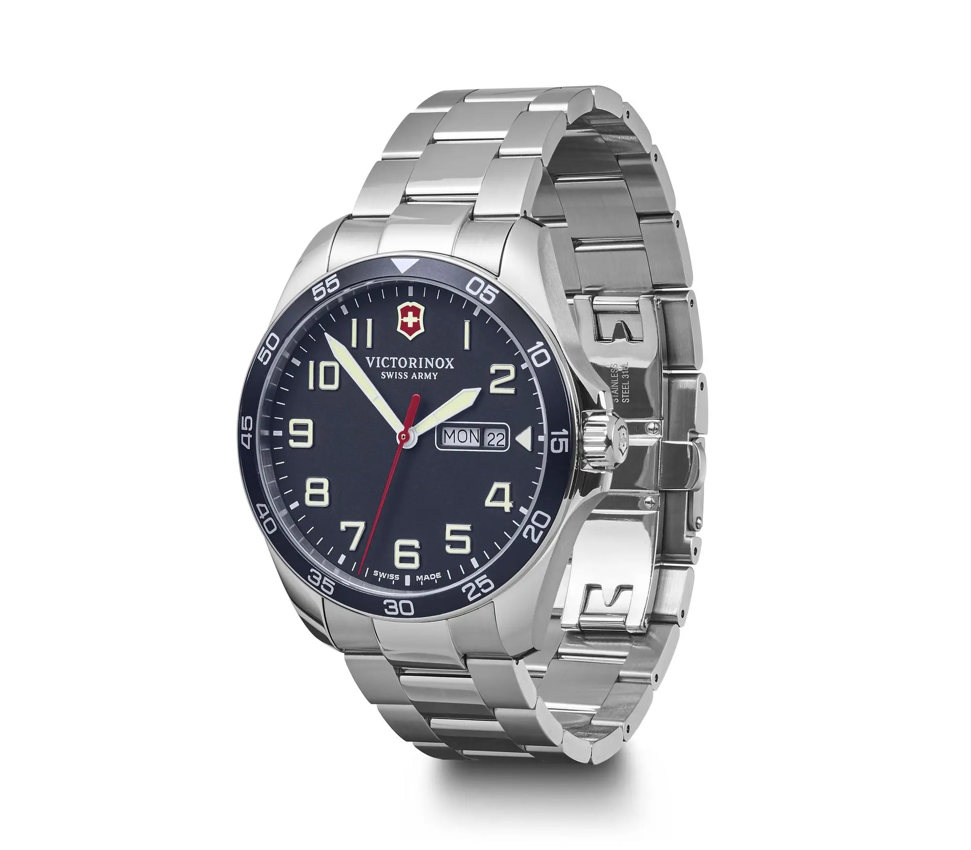 Relógio Victorinox Fieldforce 241851 - Quartzo - 43mm