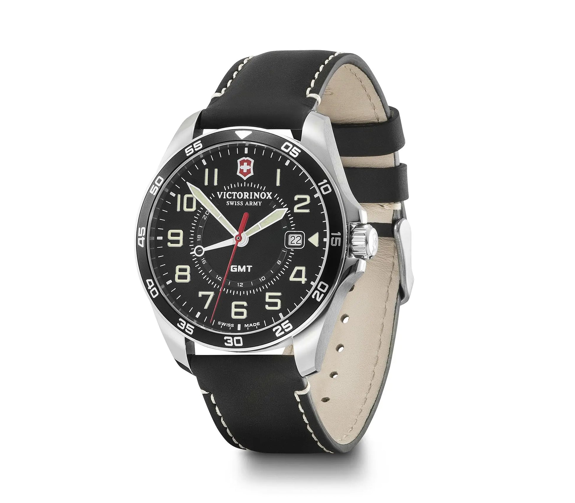 Relógio Victorinox FieldForce GMT 241895 - Quartzo - 42mm