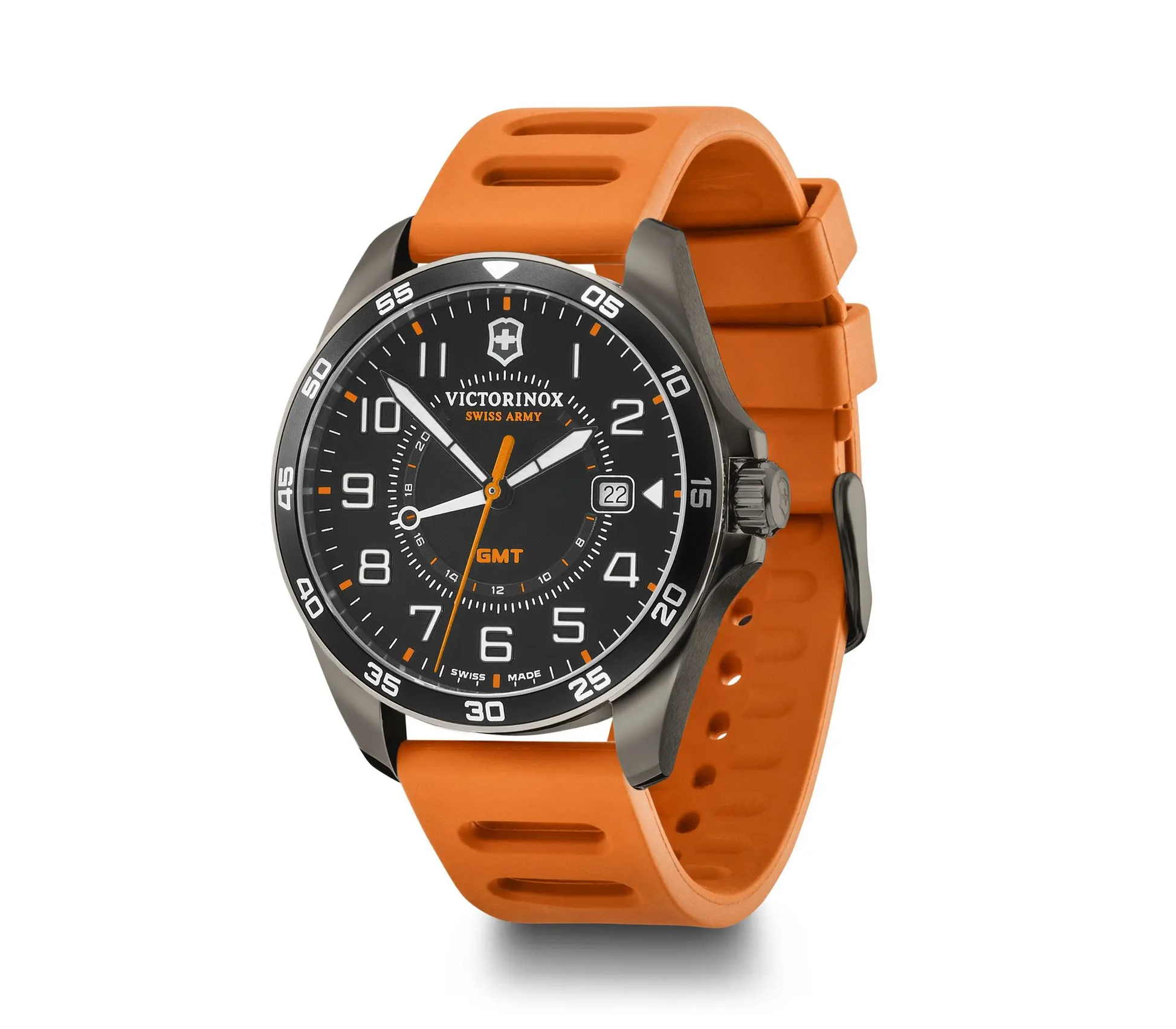 Relógio Victorinox FieldForce Sport GMT 241897 - Quartzo - 42mm
