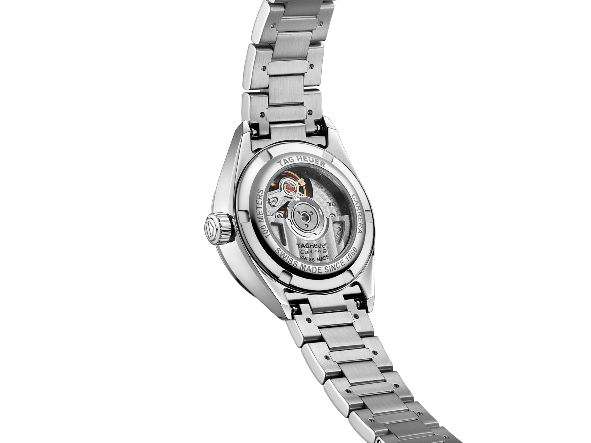 Relógio Feminino TAG Heuer CARRERA WBN2410.BA0621 - Automático 29mm