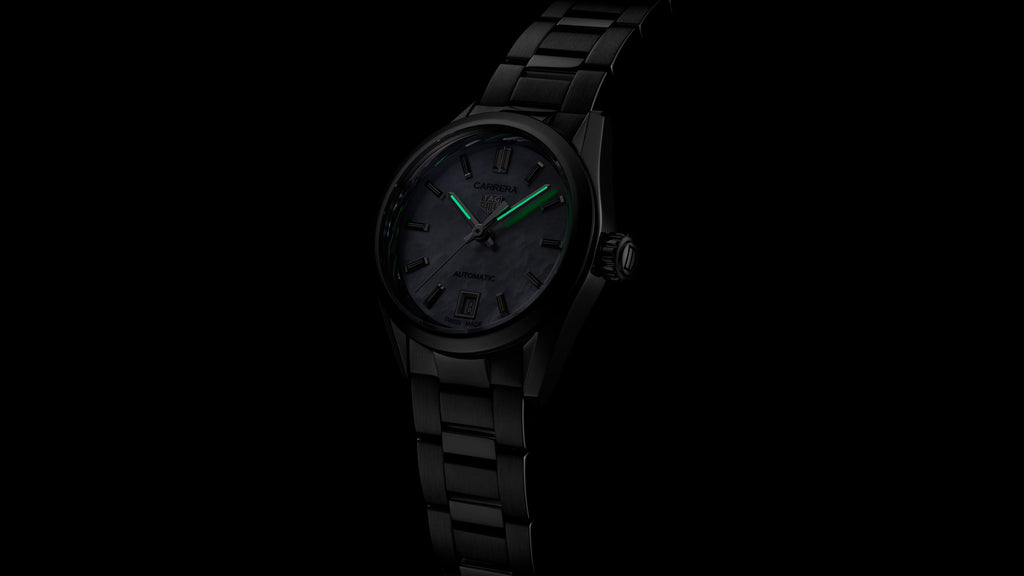 Relógio Feminino TAG Heuer CARRERA WBN2410.BA0621 - Automático 29mm