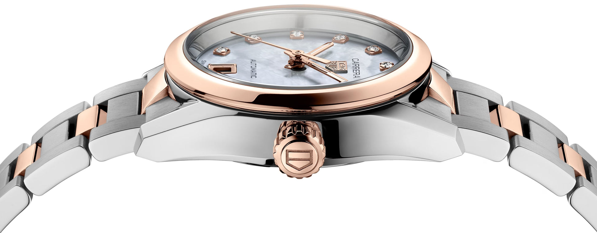 Relógio Feminino TAG Heuer CARRERA DATEWBN2450.BD0569