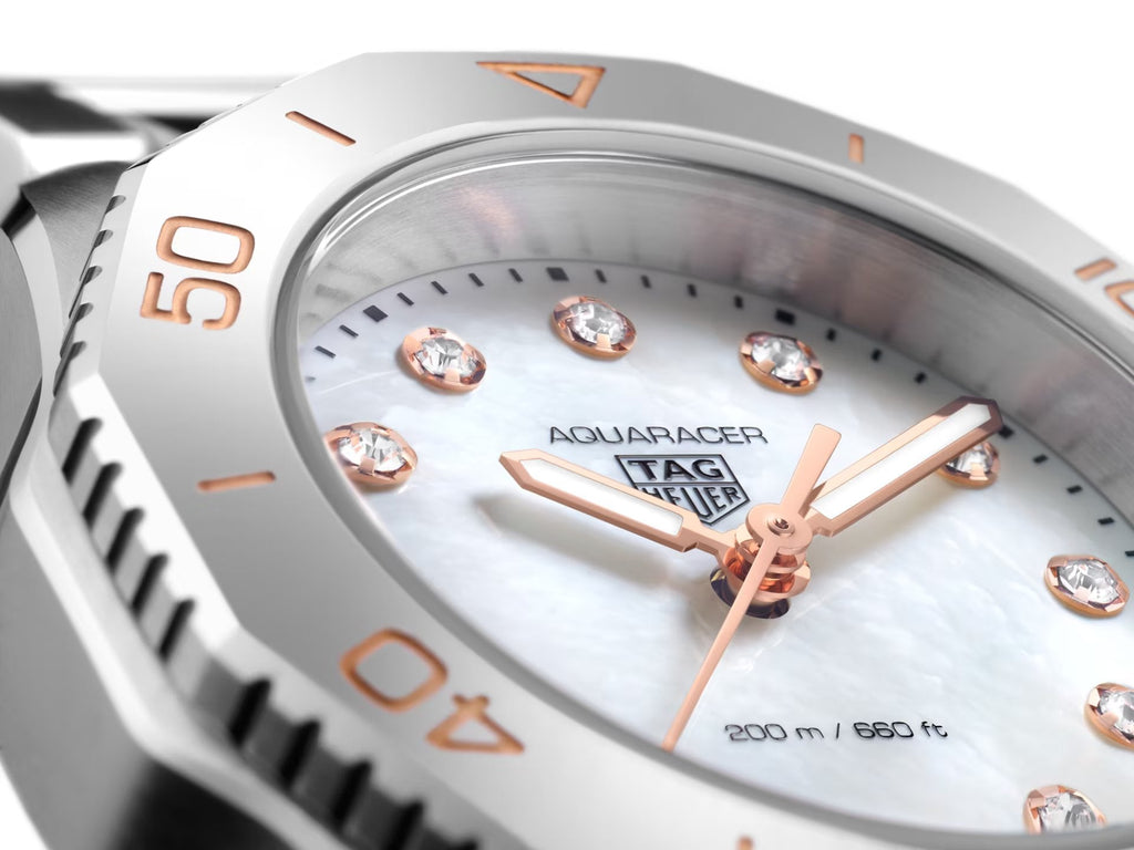 Relógio Feminino TAG Heuer AQUARACER PROFESSIONAL 200 WBP1450.BA0622