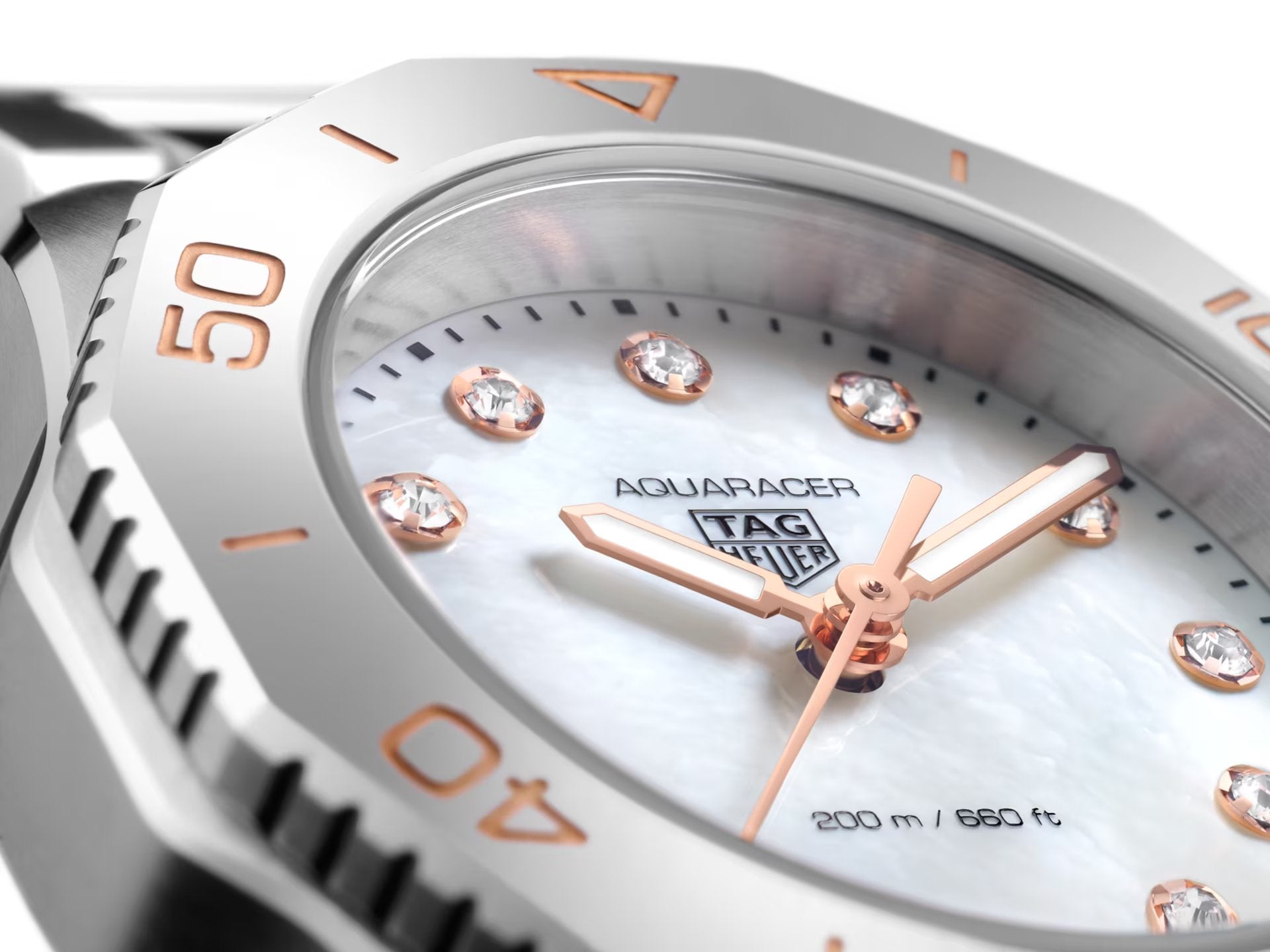 Relógio Feminino TAG Heuer AQUARACER PROFESSIONAL 200 WBP1450.BA0622