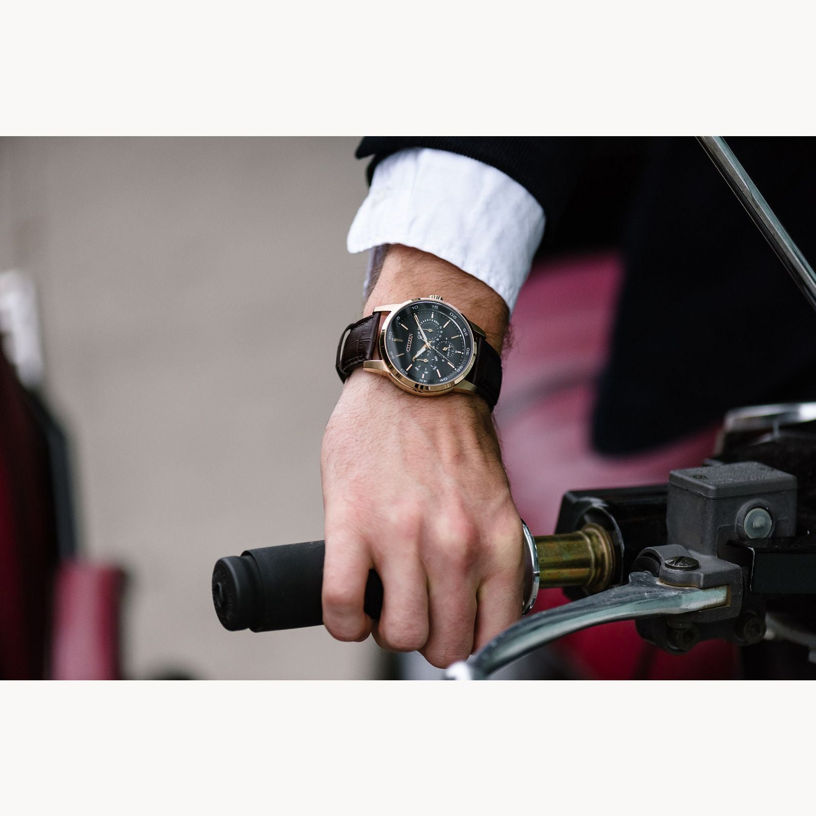 Relógio Citizen Corso BU2013-08E - Eco-Drive 44mm