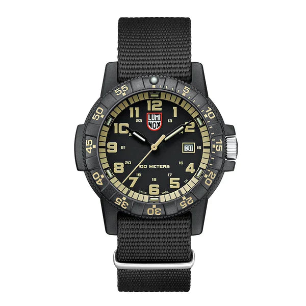 Relógio Luminox Leatherback Sea Turtle Giant XS.0333 - Quartzo 44mm