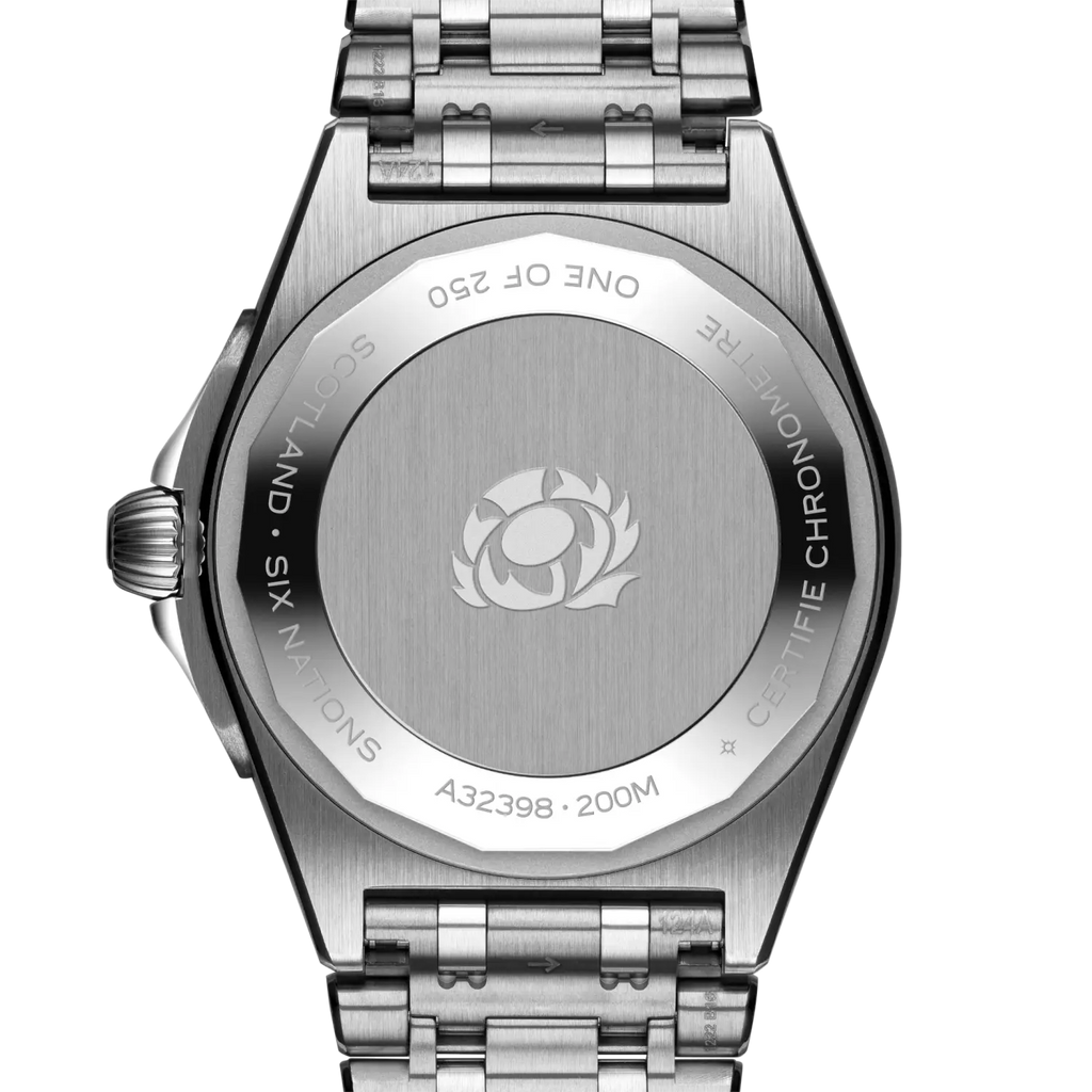 Relógio Breitling A323986B1C1A1 Chronomat Automatic GMT 40 Six Nations Scotland