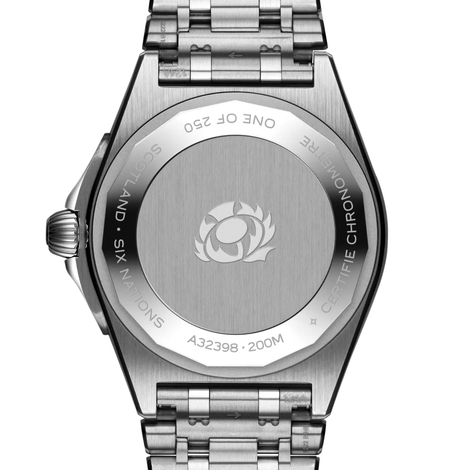 Relógio Breitling A323986B1C1A1 Chronomat Automatic GMT 40 Six Nations Scotland