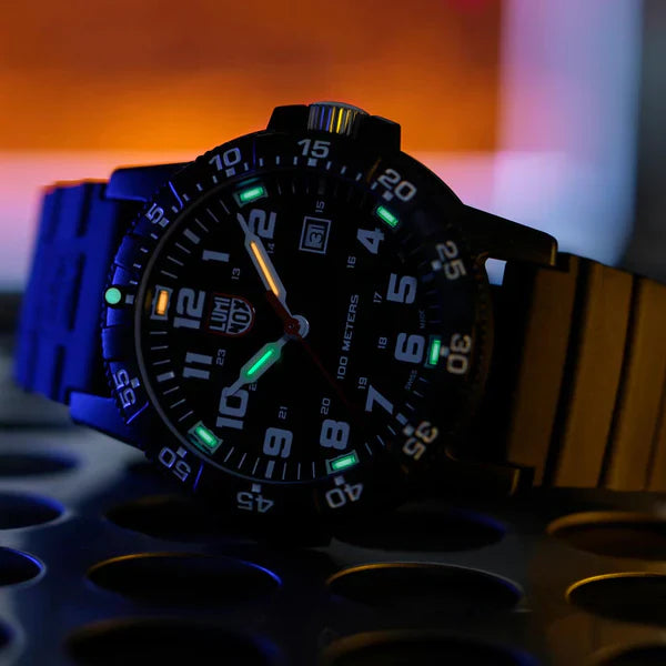 Relógio Luminox Leatherback Sea Turtle XS.0321.L - Quartzo 44mm