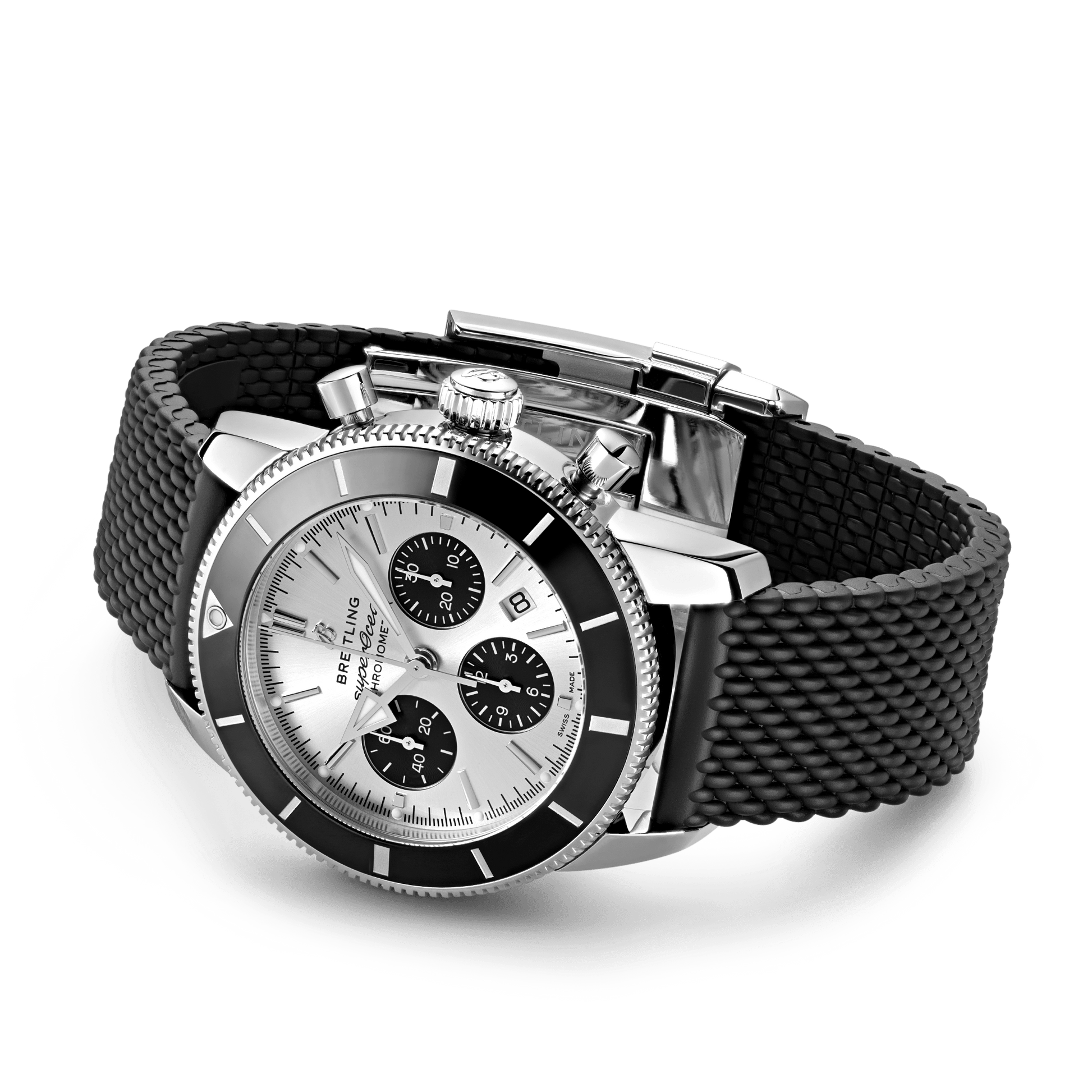 Relógio Breitling SUPEROCEAN HERITAGE B01 CHRONOGRAPH 44 AB0162121G1S1