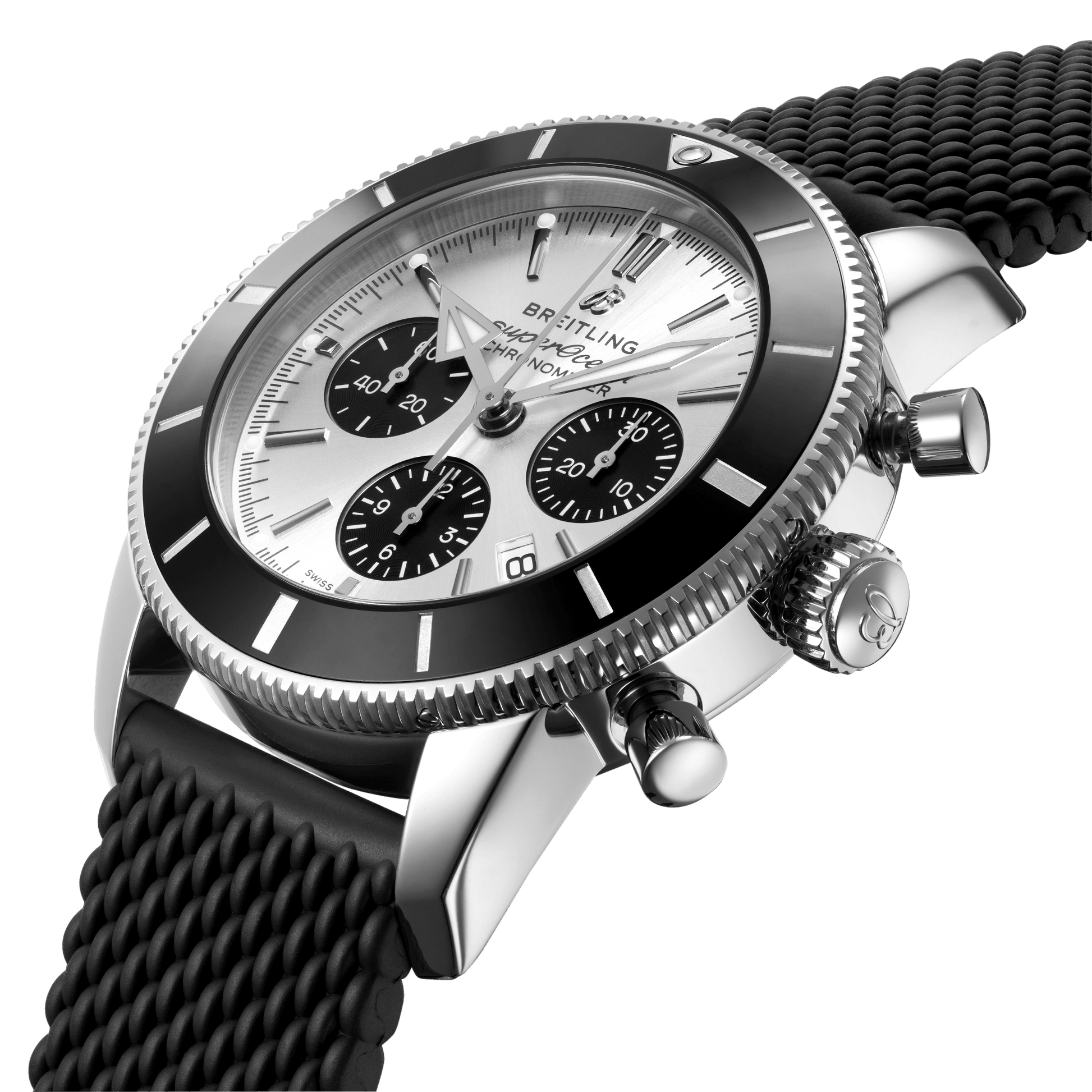 Relógio Breitling SUPEROCEAN HERITAGE B01 CHRONOGRAPH 44 AB0162121G1S1