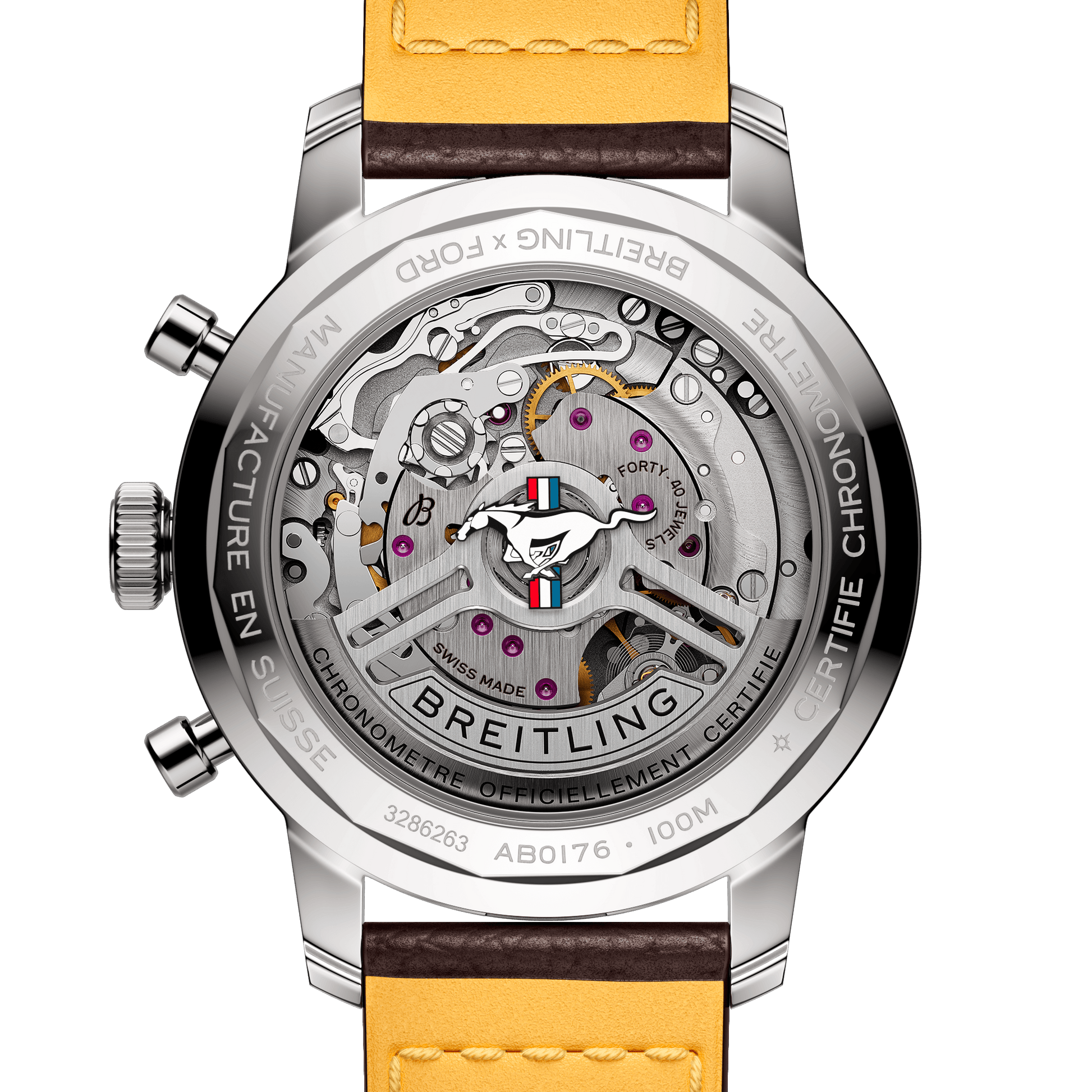 Relógio Breitling B01 FORD MUSTANG AB01762A1L1X1 - Automático - 41mm