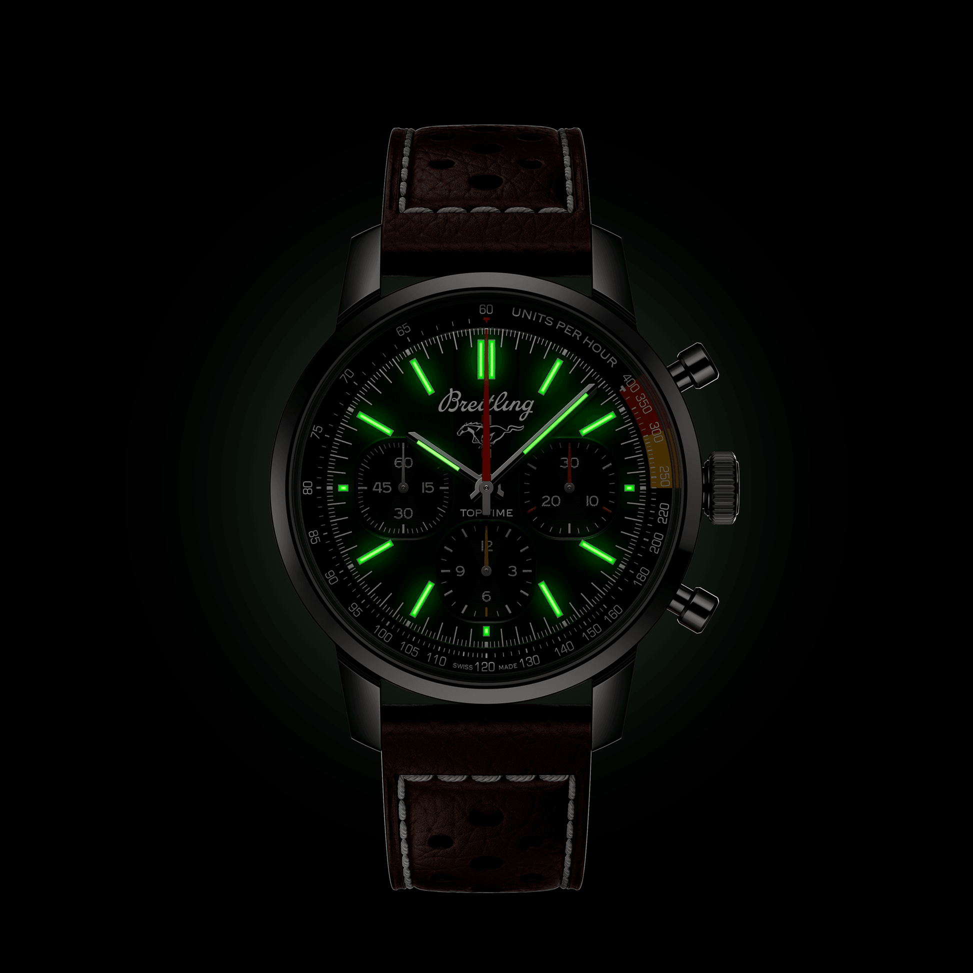 Relógio Breitling B01 FORD MUSTANG AB01762A1L1X1 - Automático - 41mm