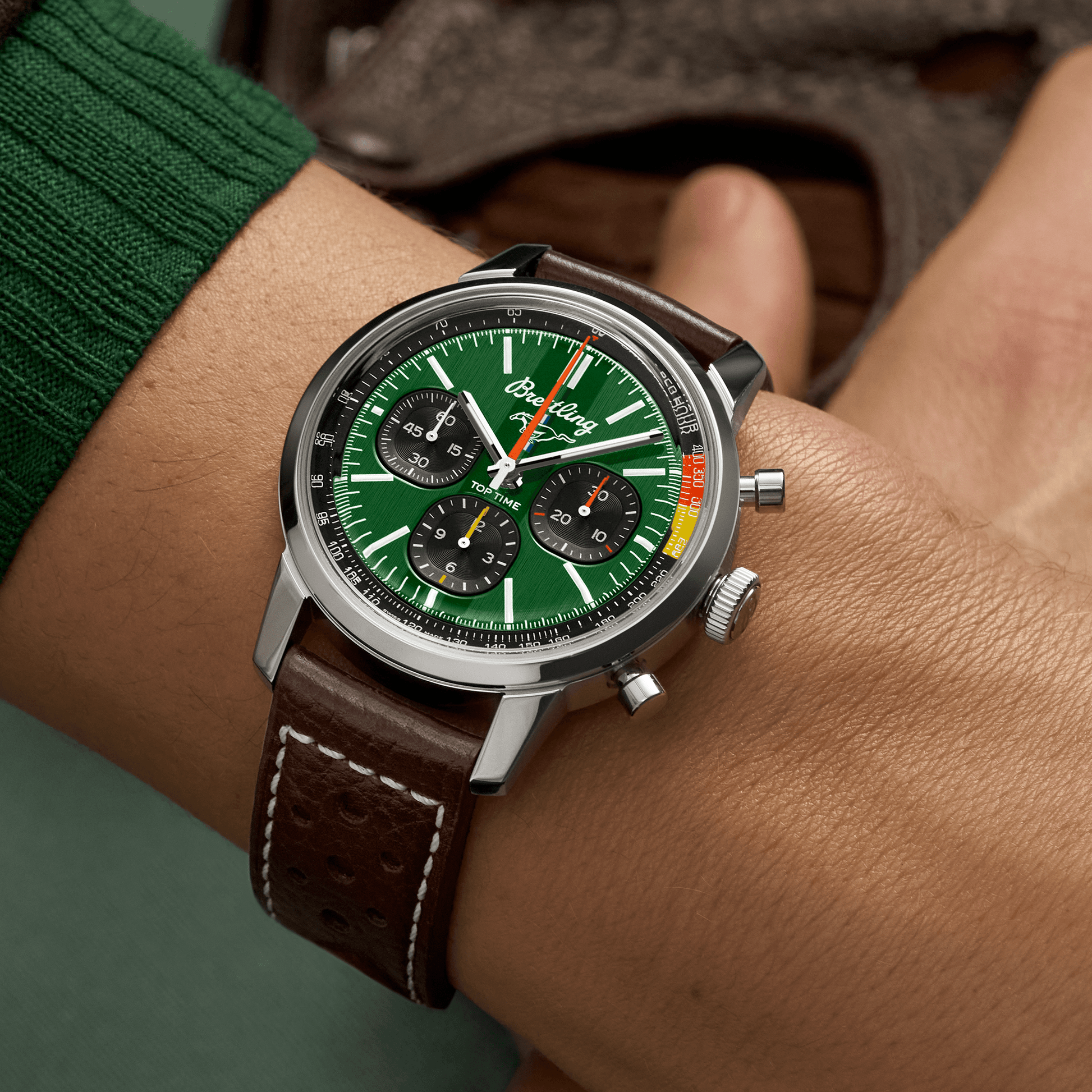 Relógio Breitling B01 FORD MUSTANG AB01762A1L1X1 - Automático - 41mm