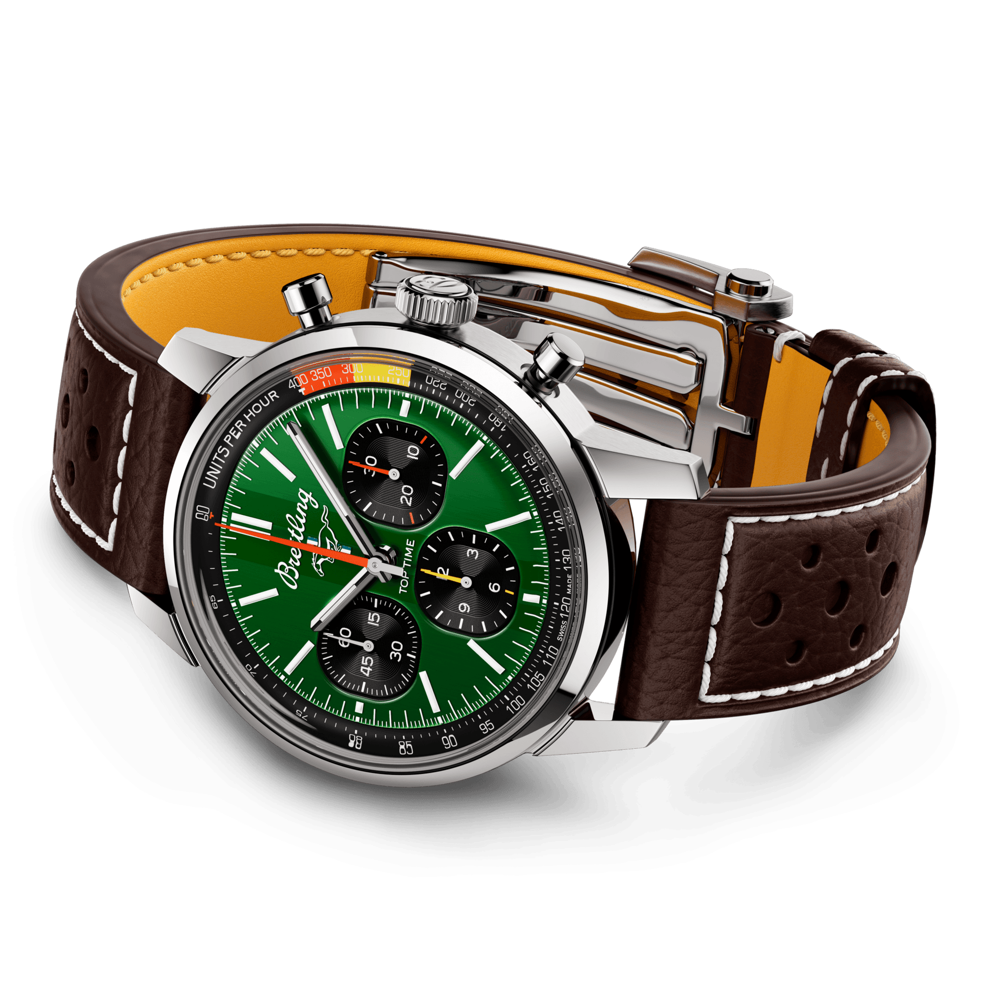 Relógio Breitling B01 FORD MUSTANG AB01762A1L1X1 - Automático - 41mm