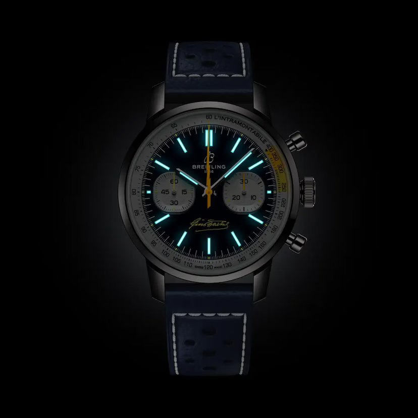 Relógio Breitling AB01767A1C1X1  Top Time B01 Gino Bartali