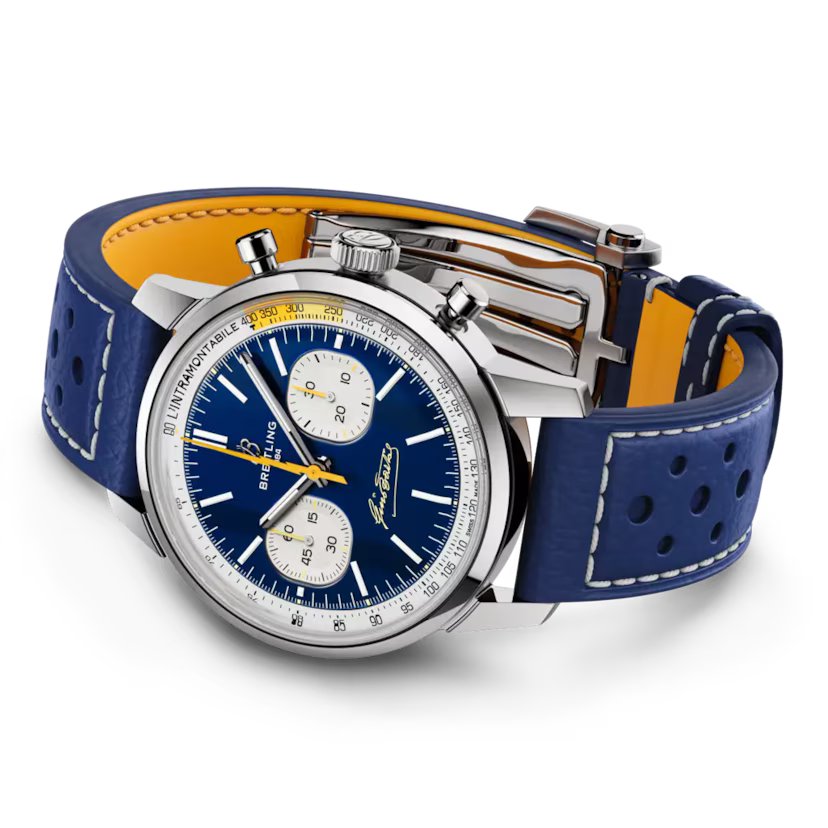 Relógio Breitling AB01767A1C1X1  Top Time B01 Gino Bartali