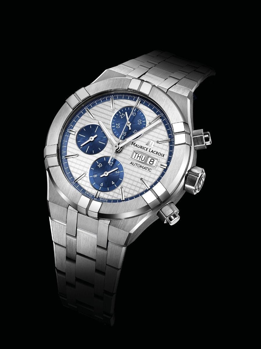 Relógio Maurice Lacroix Aikon AI6038-SS002-131-2 - Automático 44mm