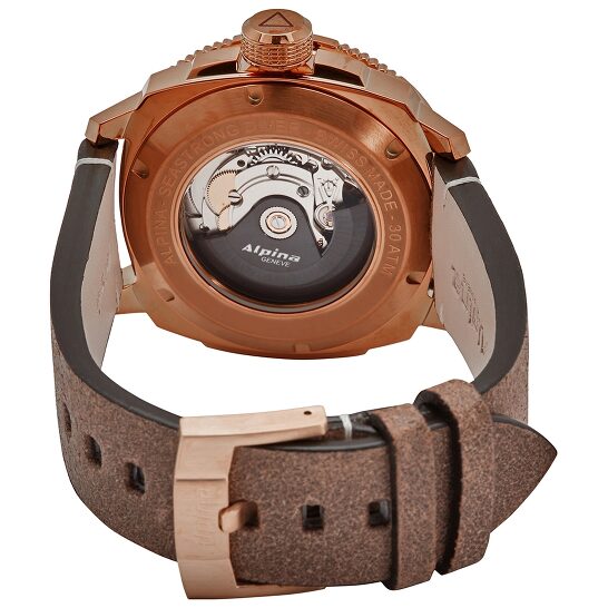 Relógio Alpina Seastrong Diver 300 AL-525LBBR4V4 - Automático - 44mm