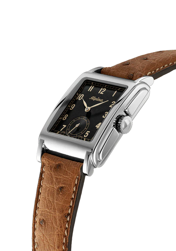 Relógio Alpina HERITAGE Carrée Automático 140 Years AL-530BA3C6