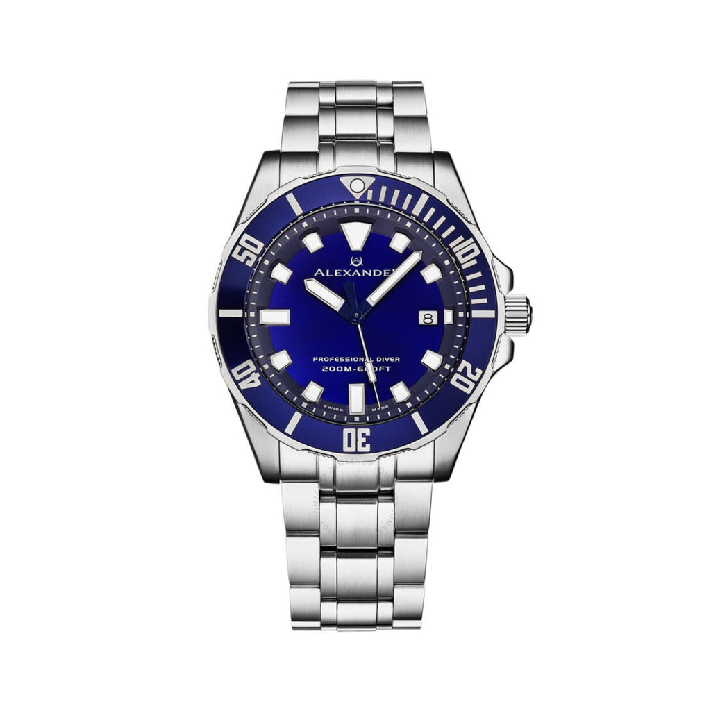 Relógio Alexander A501B-02 - Quartzo - 42mm