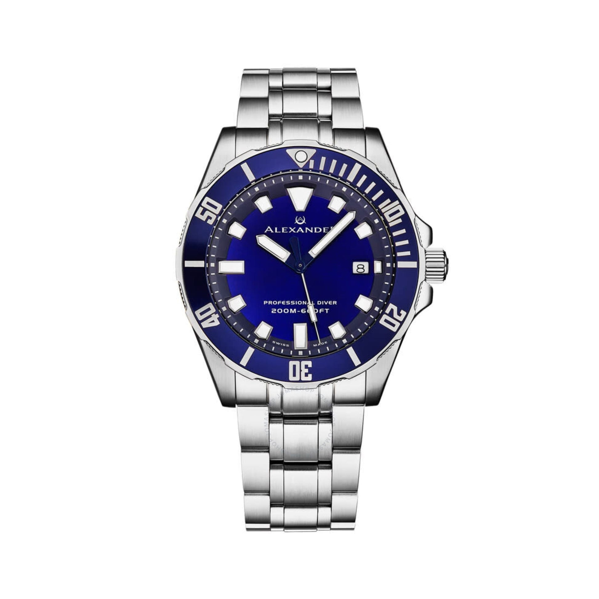 Relógio Alexander A501B-02 - Quartzo - 42mm