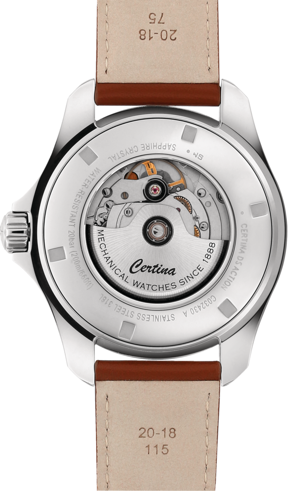 Relógio Certina DS ACTION C0324301604100 - Automático - 41mm