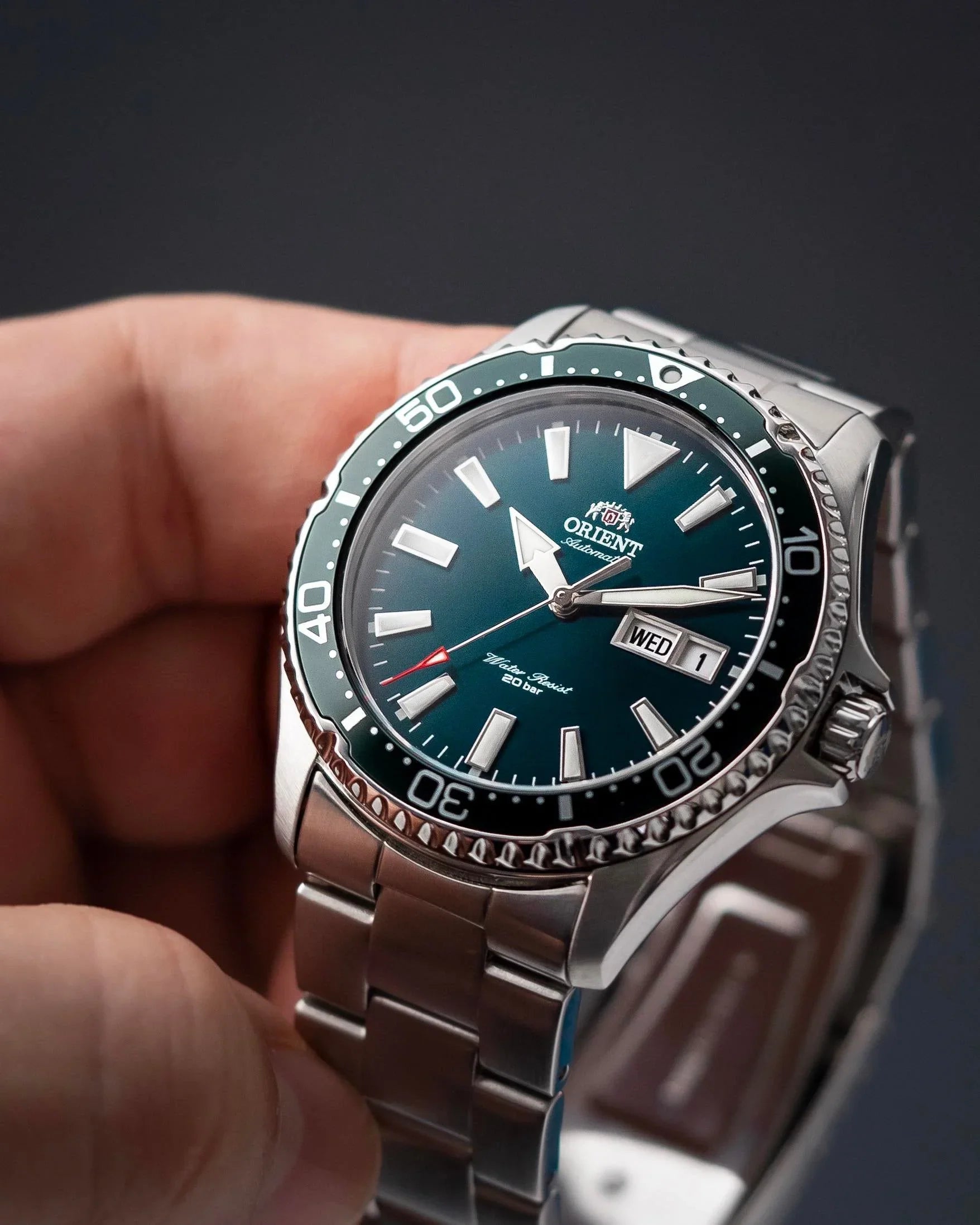 Relógio Orient Kamasu RA-AA0004E19A - Automático 41,8mm