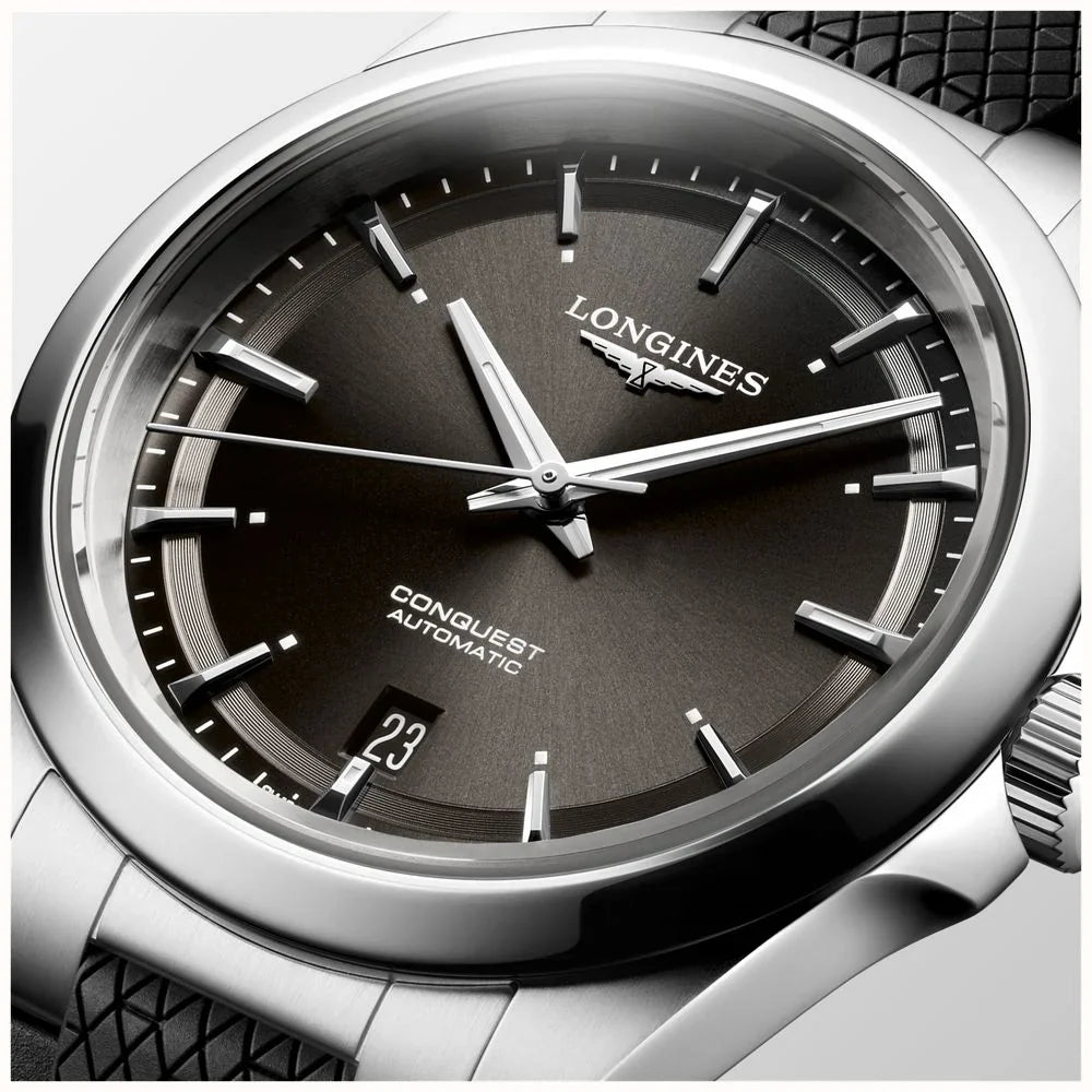 Relógio Longines Conquest L3.720.4.52.9 Automático 38mm