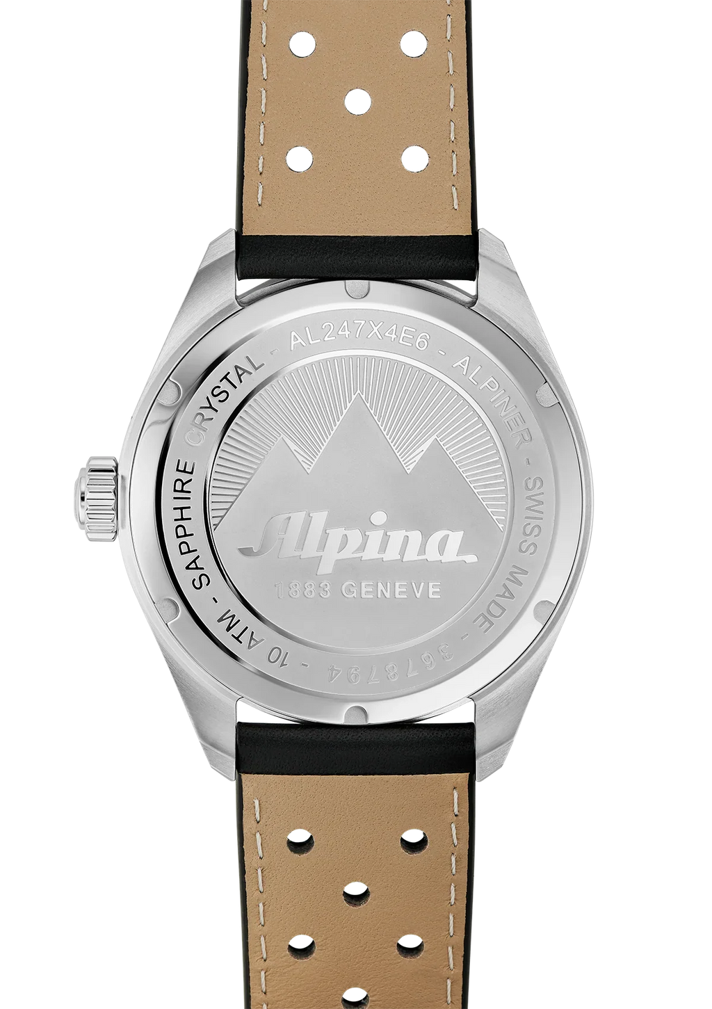 Relógio Alpina Alpiner GMT AL-247NB4E6 - Quartzo- 41mm