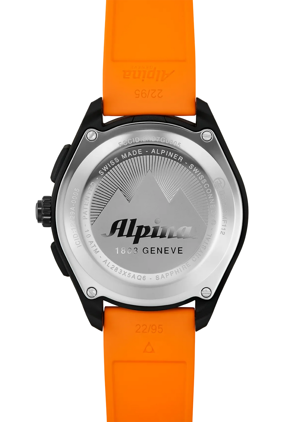 Relógio Alpina AL-283LBO5AQ6 - Quartzo- 45mm