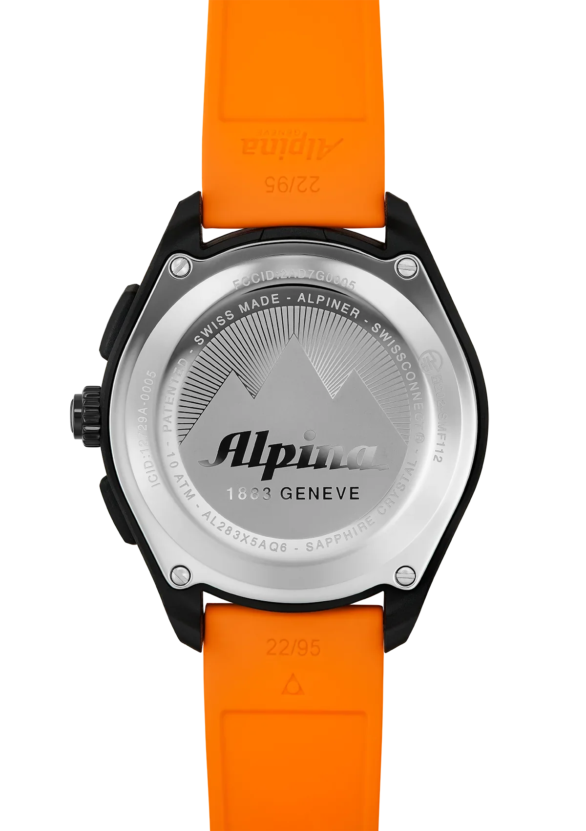 Relógio Alpina AL-283LBO5AQ6 - Quartzo- 45mm