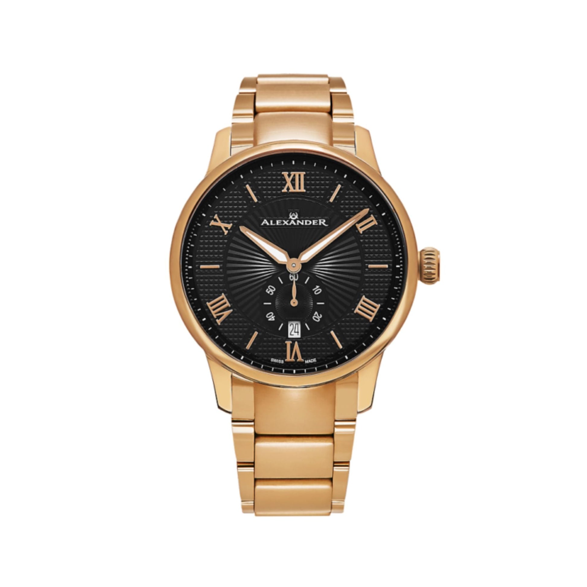 Relógio Alexander A102B-05 - Quartzo - 42mm