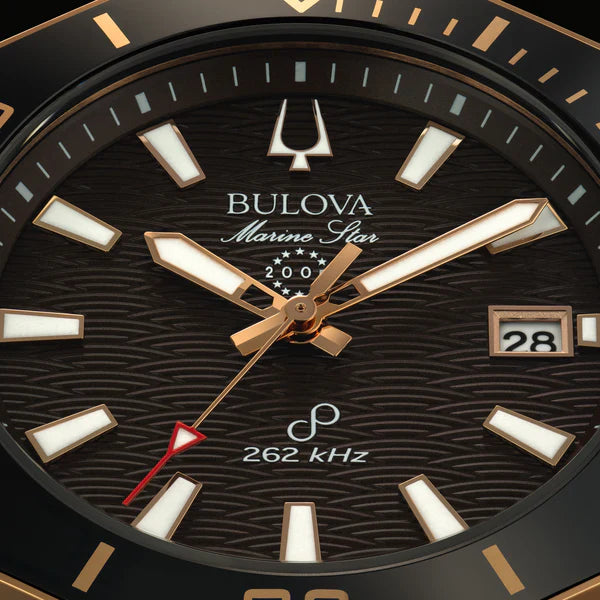 Relógio Bulova MARINE STAR 98B421
