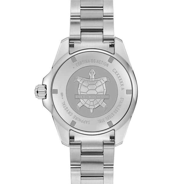 Relógio Certina DS Action Diver C032.607.11.051.00 Automático 43mm