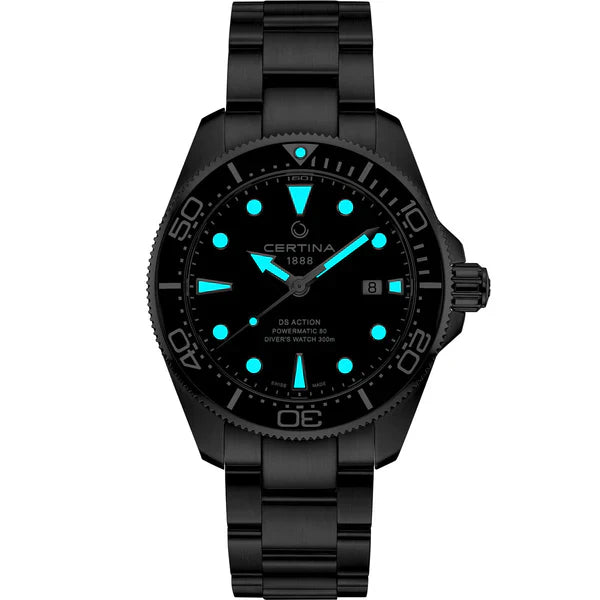Relógio Certina DS Action Diver C032.607.11.051.00 Automático 43mm