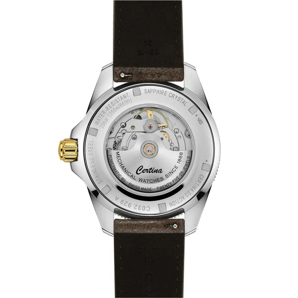 Relógio Certina DS Action GMT Powermatic 80 C032.929.26.051.00 41mm
