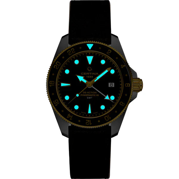 Relógio Certina DS Action GMT Powermatic 80 C032.929.26.051.00 41mm