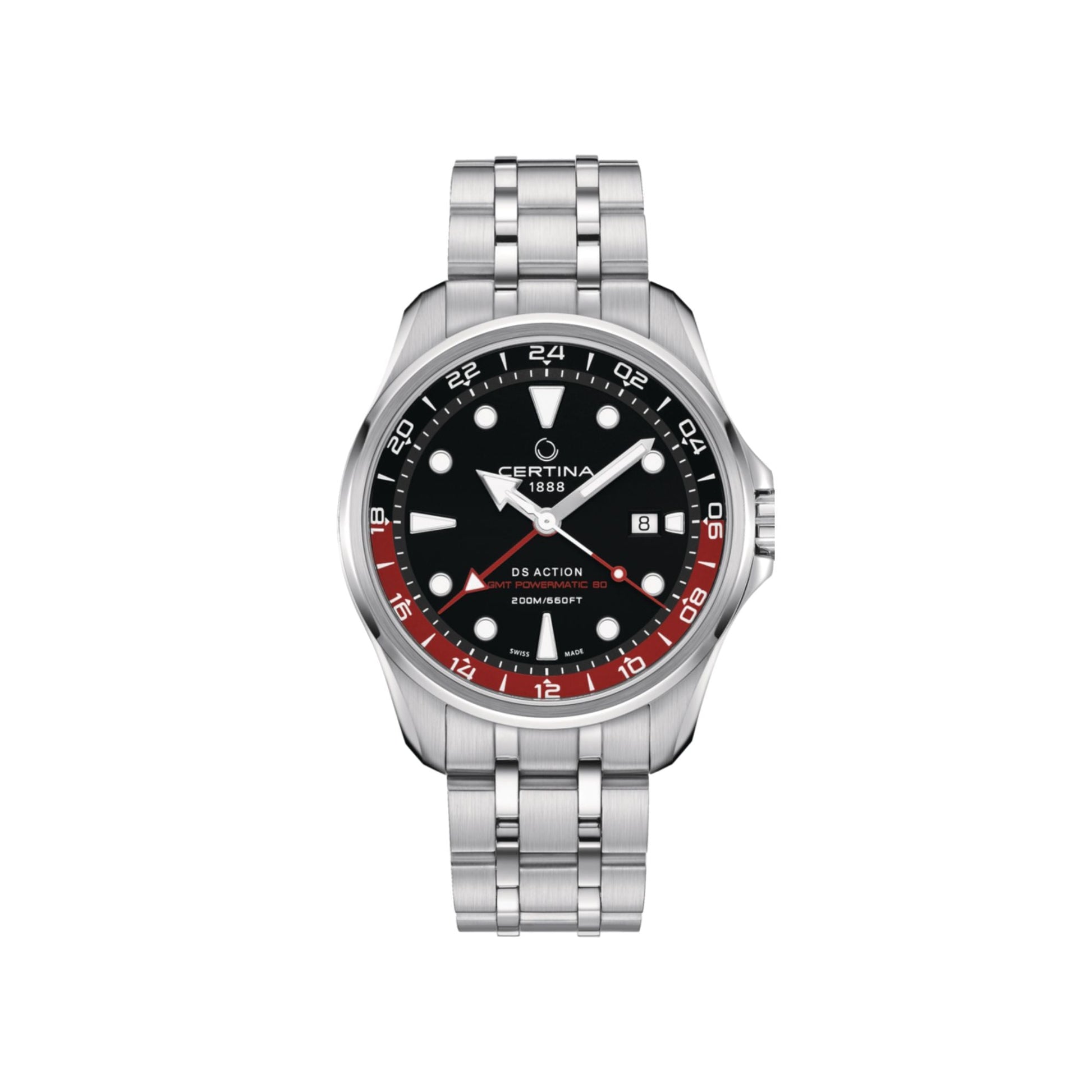 Relógio Certina DS ACTION C0324291105100 - Automático - 43mm
